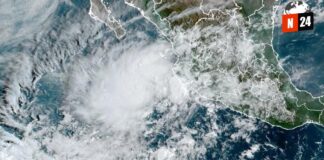 ¡Ileana se acerca! Prepárate para lluvias intensas y posibles trombas marinas en el Pacífico mexicano