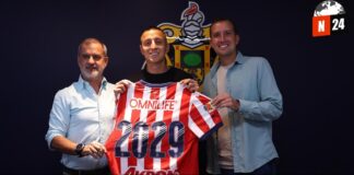 ¡Chivas renueva a su estrella! Roberto Alvarado firma hasta 2028 y promete más goles y asistencias