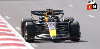 ¡Verstappen y Pérez resurgen en Bakú! Red Bull domina la primera práctica del GP de Azerbaiyán