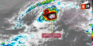 ¡Alerta máxima! La tormenta tropical “Ileana” se acerca a México con fuerza