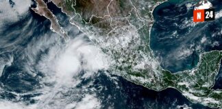 ¡Ojo, Baja California Sur! La Tormenta Tropical Ileana Amenaza con Lluvias Torrenciales y Vientos Devastadores