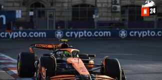 ¡Sorpresa en la pista! McLaren lucha por el ritmo en Azerbaiyán