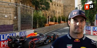 ¡Checo Pérez, el Rey de las Calles de Bakú, Listo para Conquistar la Clasificación!