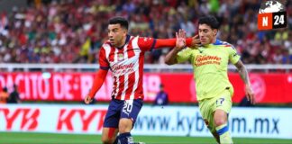 ¡El Clásico de México se Enciende! Chivas vs América en Vivo