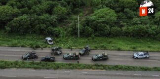 ¡Sinaloa en llamas! Ola de violencia sacude el bastión del Cártel de Sinaloa