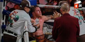 ¡Canelo Álvarez Domina el Ring: Derrota a Berlanga en una Batalla Épica!