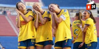 ¡Goleada histórica! América Femenil aplasta a Chivas en el Clásico de la Liga MX