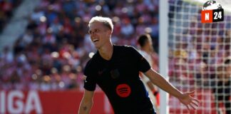 ¡Dani Olmo, la estrella del Barcelona, se pierde el debut de Champions por lesión!