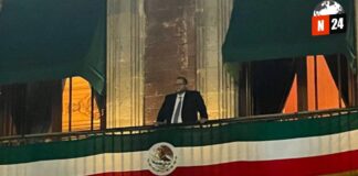 ¡Viva México! El Grito de Independencia de AMLO y la emocionante celebración de su hijo