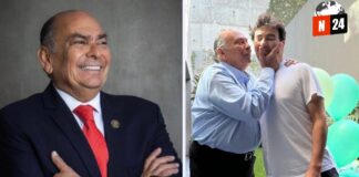 ¡Choque y susto! El padre de “Checo” Pérez sufre un pre-infarto tras el accidente de su hijo