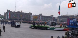 ¡Fuerzas Armadas de México se alistan para recibir a su primera Comandante Suprema!