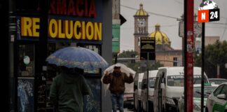 ¡Alerta meteorológica! Frente frío y lluvias intensas se aproximan a México