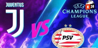 ¡Juventus y PSV se enfrentan en una épica batalla por la gloria de la Champions League!