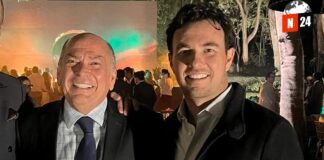 ¡Choque dramático en Bakú! El padre de “Checo” Pérez sufre preinfarto tras el accidente de su hijo