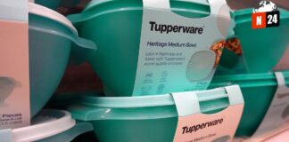 ¡Caída de Titán: Tupperware se declara en bancarrota tras décadas de éxito!