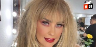 ¡Descubre por qué la estrella Aracely Arámbula mantiene a sus hijos fuera de los reflectores!