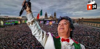 ¡Vuelve el Divo de Juárez al Zócalo! Revive el icónico concierto de Juan Gabriel en Bellas Artes