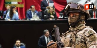 ¡Batalla en el Congreso! Diputados debaten el futuro de la Guardia Nacional