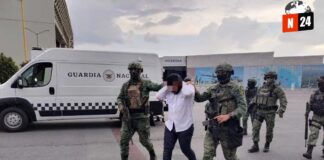¡Golpe al Cártel de Sinaloa! Detienen a El Piyi, mano derecha de Los Chapitos