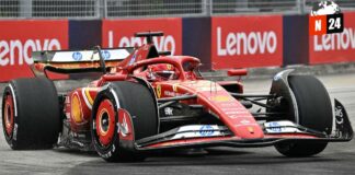 ¡Leclerc y Norris dominan la Práctica 1 en Singapur! ¿Podrán Checo y Verstappen dar la sorpresa?