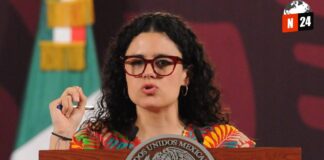 ¡Sorpresa en la Secretaría de Gobernación! Luisa María Alcalde se queda hasta octubre