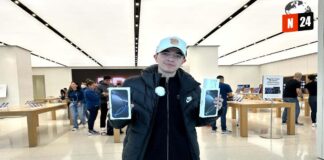 ¡Fanáticos del iPhone 16 se vuelven locos en México! Descubre cómo uno de ellos se convirtió en el primer comprador