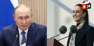 ¡Sorpresa en la toma de posesión de Claudia Sheinbaum! Putin se ausenta, pero Jill Biden asistirá