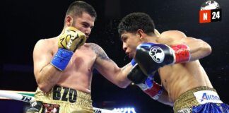 ¡Munguía Resurge Imparable! El Mexicano Noquea al Armenio Bazinyan en Emocionante Batalla