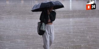 ¡Alerta meteorológica! Lluvias intensas y posibles granizadas sacuden a México