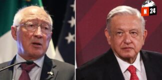 ¿Quién es el verdadero responsable de la violencia en México? Embajador de EE.UU. y AMLO se enfrentan