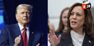 ¡Kamala Harris y Donald Trump se enfrentan en un épico debate! ¿Quién saldrá victorioso?
