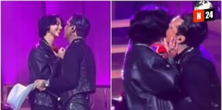 ¡El amor de Nodal por Ángela Aguilar derrite los escenarios!