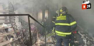 ¡Explosión de gas en Coyoacán sacude a la CDMX! Bomberos y Protección Civil en acción