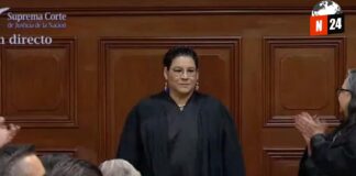 ¡Escándalo en la Suprema Corte! Ministra Batres Guadarrama se pasea en lujosas camionetas de 2 millones de pesos