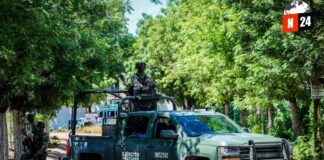¡Balacera en Culiacán: Tres presuntos sicarios abatidos y dos militares heridos en un intenso tiroteo!