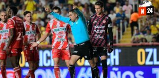 ¡Gol de último minuto! América empata con Necaxa en un partido lleno de drama