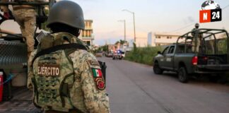 ¡Caos en Culiacán: Sicarios de ‘El 27’ se enfrentan a las fuerzas federales en una explosiva persecución!