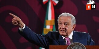 ¡Caos y confrontación en la visita de AMLO a Veracruz! Reporteros agredidos y objetos lanzados