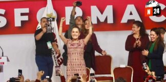 ¡Morena se renueva! Claudia Sheinbaum y Andrés López Beltrán lideran el cambio