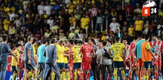 ¡Choque de Titanes! Necaxa y América protagonizan un épico enfrentamiento en el Estadio Victoria