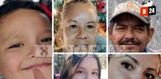 ¡Desaparición familiar en Terán: ¿Dónde están los 5 integrantes?