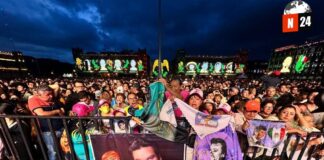 ¡Canta y baila con el Divo de Juárez! Revive el concierto épico de Juan Gabriel en el Zócalo
