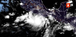 ¡Alerta máxima! John se transforma en un poderoso huracán que amenaza a México