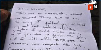 Hombre Obsesionado con Ucrania Intenta Asesinar a Trump en Campo de Golf