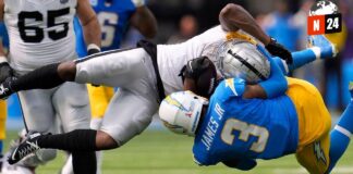 ¡Steelers dan la vuelta! Derwin James Jr. suspendido por la NFL