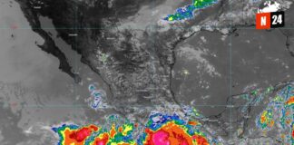 ¡Alerta máxima! El huracán John azota las costas de México con fuerza devastadora