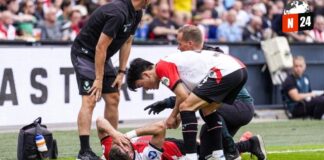 ¡Estrella del Feyenoord fuera de juego por lesión! ¿Podrá volver a brillar?