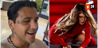 ¡Caída con Estilo! La Elegante Recuperación de Belinda en la Pasarela de París