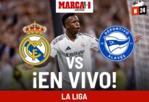 ¡Goles, Emociones y Más! Sigue en Vivo el Choque Entre el Poderoso Real Madrid y el Intrépido Alavés