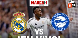 ¡Goles, Emociones y Más! Sigue en Vivo el Choque Entre el Poderoso Real Madrid y el Intrépido Alavés